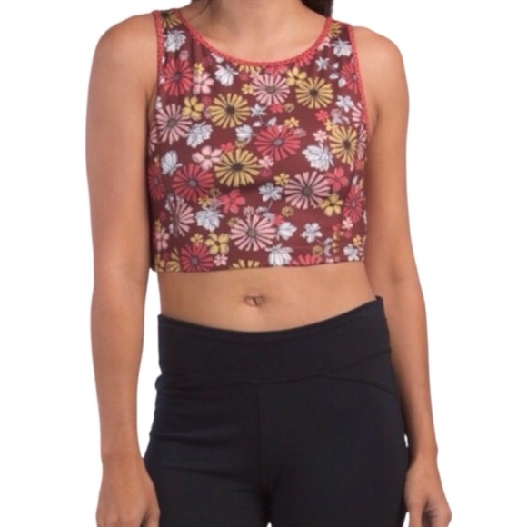 Nanette Lepore Tops - Nanette Lepore Play High Neck Crop Top (NWT) (Size: Medium)